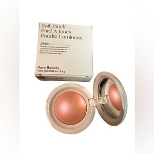 NIB Rare Beauty Soft Pinch Luminous Powder Blush – Cheer – New in Box